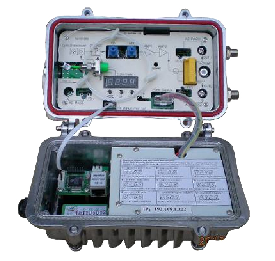 MXT-OR-860MBN Outdoor 2-output Optical Receiver 