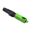 Quick Connect Fiber Optic Connectors, SC APC 60mm Field Installable Connector