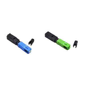 SC Fiber Optic Connector For FTTH Drop Cable 4mm Fiber Optic Cable Connector