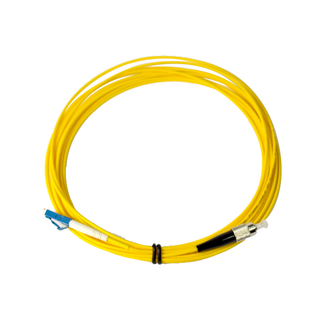 LC-FC Singlemode Fiber Optic Patch Cord