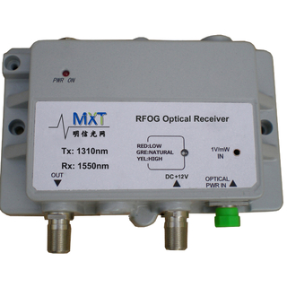 MXT-OR-100 RFOG Burst Mode Bi-directional Optical Receiver