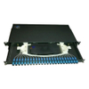 SC 24 port rack mount patch panel 1U 19" Fiber Optic Joint Closure Drawer Type