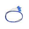 SC/APC SM 9/125 8 Core 1M Fiber Optic Bundle Pigtail CATV Pigtail Patch Cord