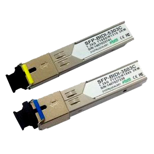 1.25Gb/s GE (Gigabyte Ethernet) SC BIDI SFP Optical Module(SFP) b